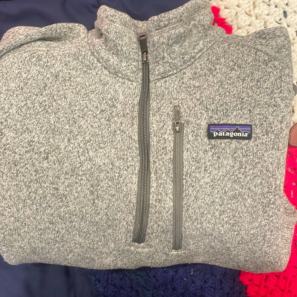 Patagonia Quarter Zip used